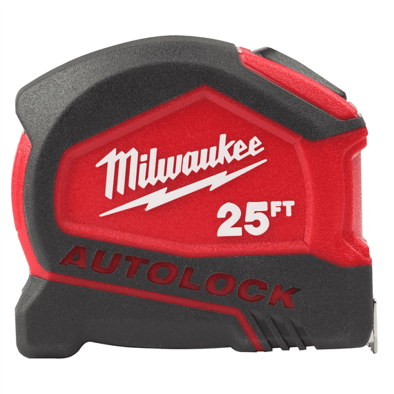 Milwaukee 48-22-6825 25 Foot Compact Auto Lock Tape Measure