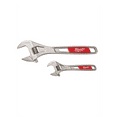 thumbnail image 1 of Milwaukee 48-22-7400 6" & 10" Adjustable Wrench 2 pack, 1 of 2