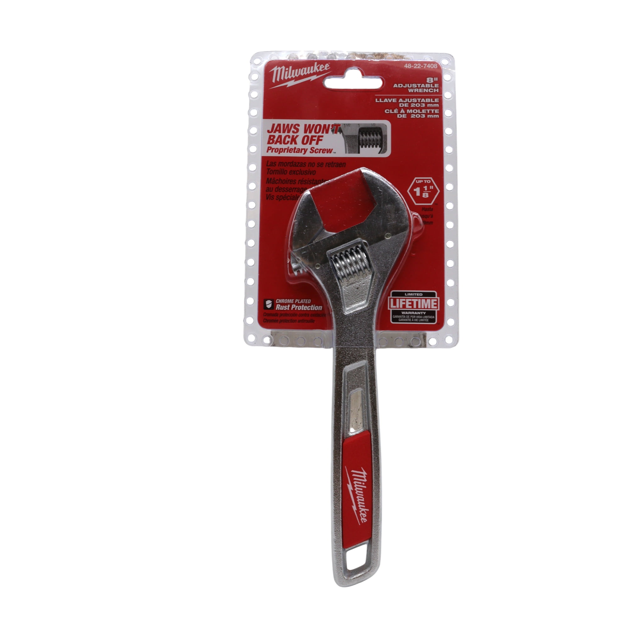 Milwaukee 8 in. Adjustable Wrench