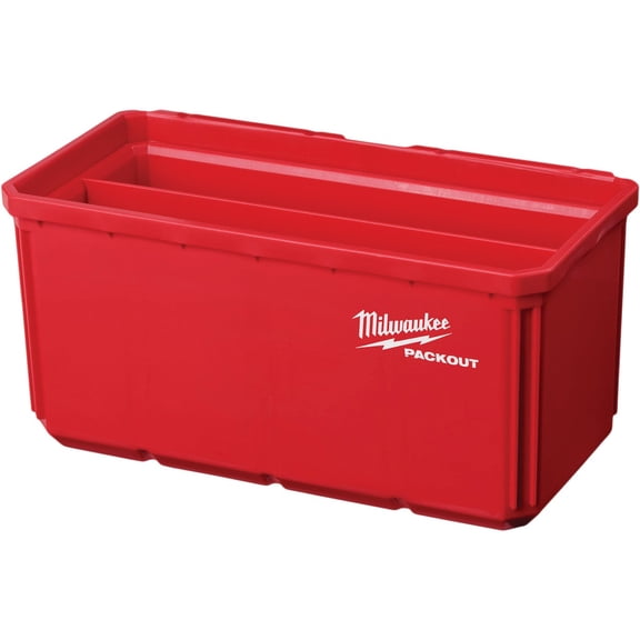 Milwaukee 48-22-8063 2PK PACKOUT Shop Storage Large Bin Set
