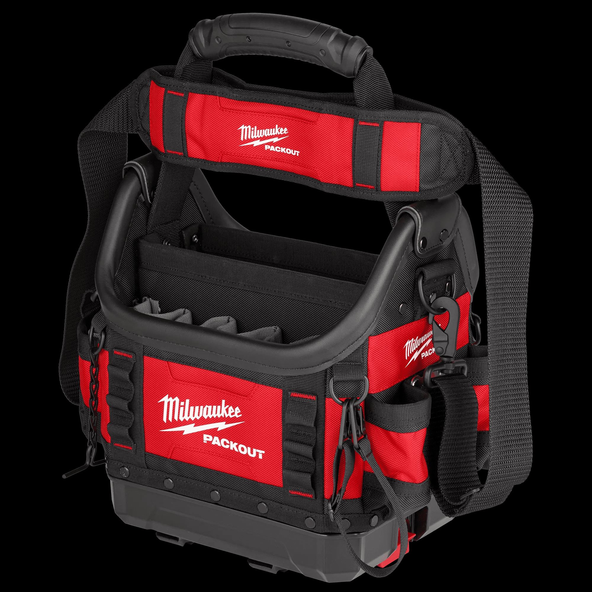 Milwaukee PACKOUT 10 in. Structured Tote Ultimate Tool Storage