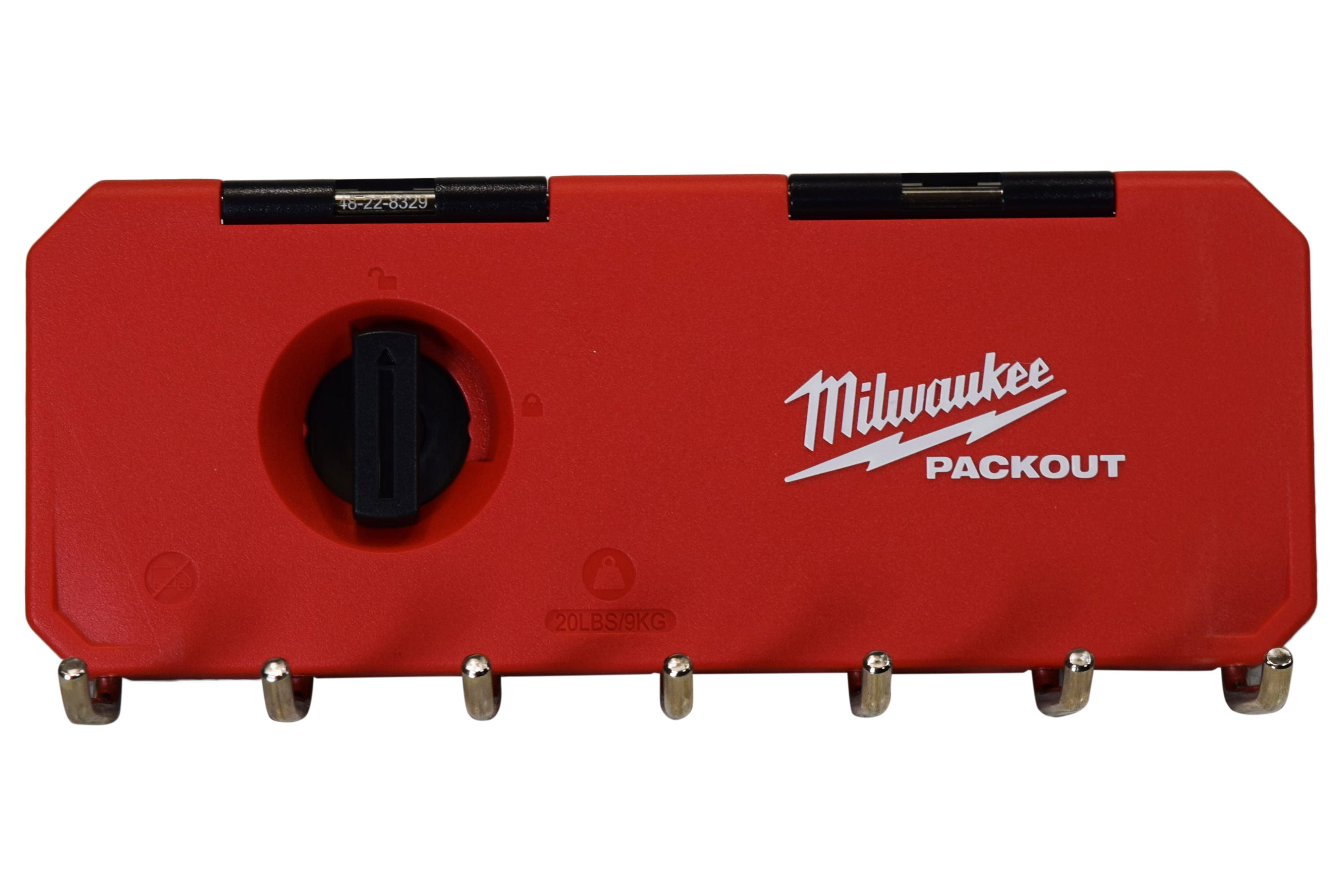 Milwaukee 48-22-8329 7-Hook Rack Tool Holder