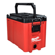 Milwaukee PACKOUT Compact Modular Tool Box 48-22-8422 75 lb Capacity, IP65 Weather Seal, Impact-Resistant Storage