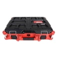 thumbnail image 1 of Milwaukee PACKOUT 22 in Medium Modular Tool Box (48-22-8424) – 75 lb Capacity, IP65 Weather Seal, Metal Reinforced Corners, 1 of 5