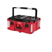 Milwaukee - PACKOUT 22 in. Large Portable Tool Box Fits Modular Storage System