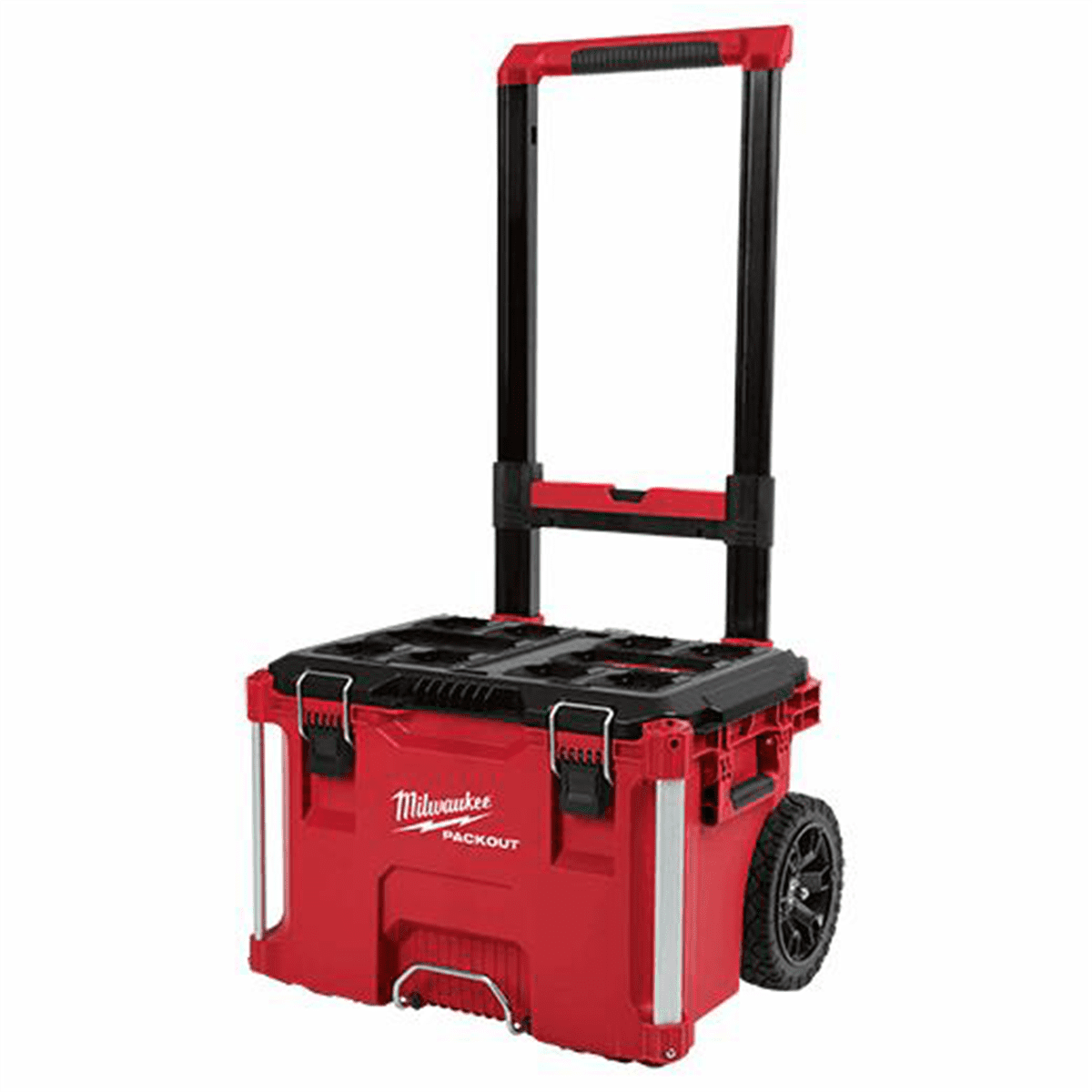 Milwaukee PACKOUT Mobile Job Site Rolling Tool Box with All