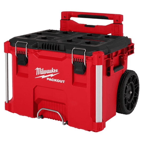 Milwaukee 48-22-8427 PACKOUT 250lb Capacity Rolling Tool Box, Modular