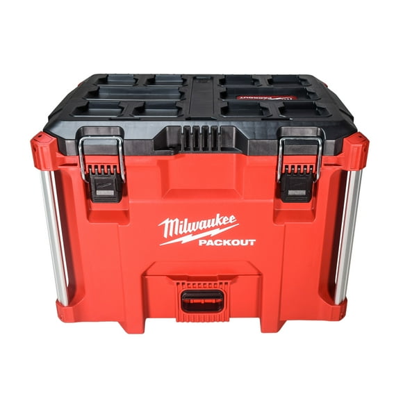 Milwaukee 48-22-8429 Heavy-Duty Tool Box w/Organizer Tray