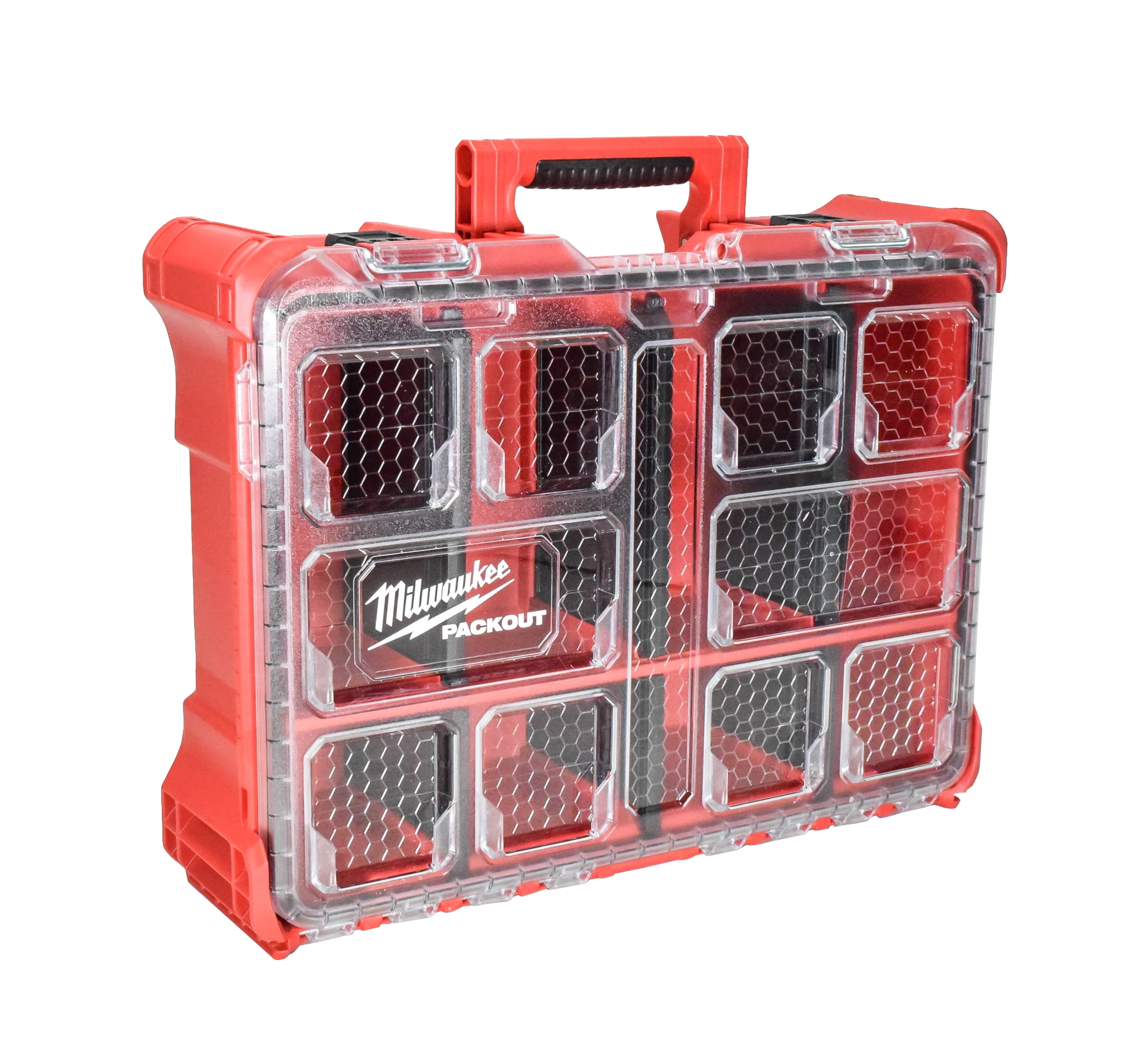 Milwaukee PACKOUT 11-Compartment Small Parts Organizer (3-Pack)  48-22-8430x3 - The Home Depot