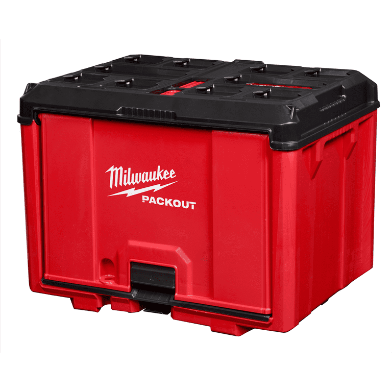 arr30　milwaukee ミルウォーキー PACKOUT Milwaukee PACKOUT Multi-Depth 3-Drawer Tool Box 48-22-8447