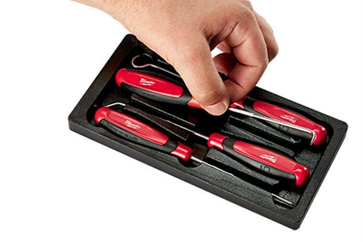 Milwaukee 48-22-9215 - 4 Pieces Hook and Pick Set