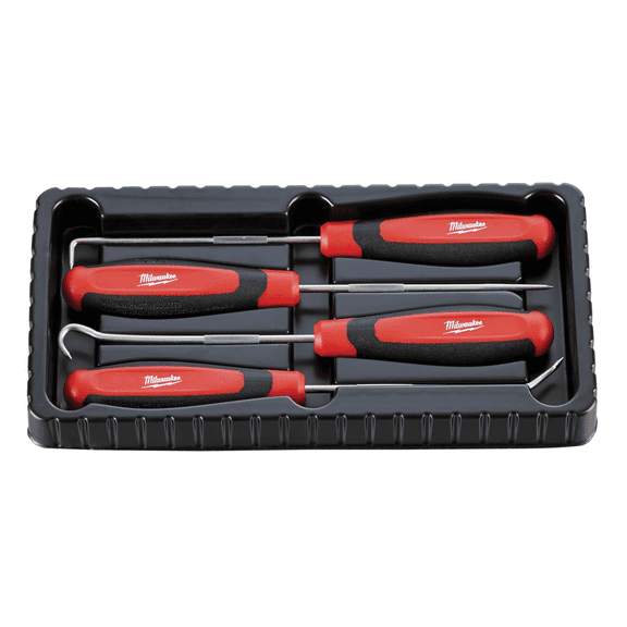 Milwaukee 48-22-9215 4pc Hook & Pick Set
