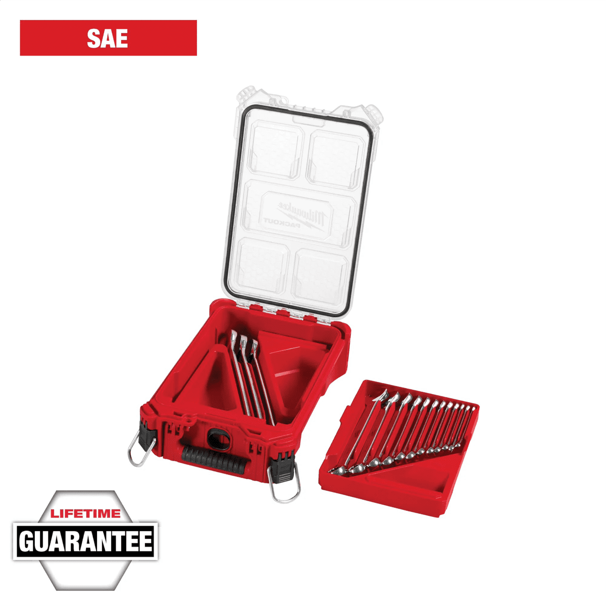 Milwaukee 48-22-9484 15PC SAE Combination Wrench Set with PACKOUT