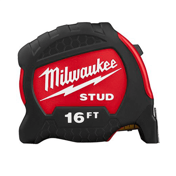 Milwaukee 48-22-9716 16 ft. x 1-5/16 in. Gen II Tape Measure w/ 17 ft. Reach