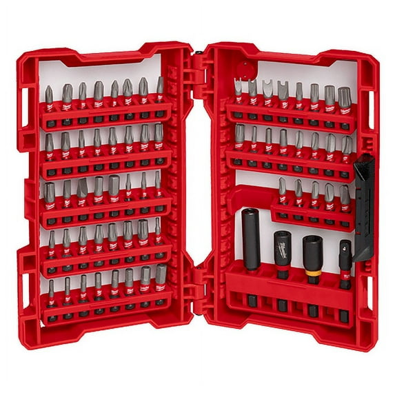 Milwaukee 48-32-4026 SHOCKWAVE IMPACT DUTY Steel Driver Bit Set