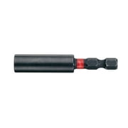 Milwaukee 48-32-4502 Shockwave Impact Duty 1/4 Hex Shank Magnetic 2.36 Bit Tip Holder