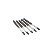 Milwaukee 48-32-4564 SHOCKWAVE 3-1/2" Impact Phillips #2 Power Bits (5 Pack)