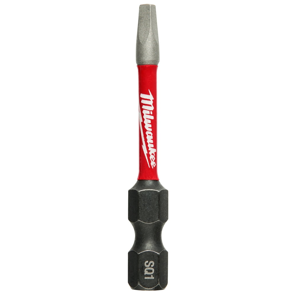 Milwaukee-48-32-4671 SHOCKWAVE 2 in. SQ1 Impact Driver Bit-5 PK