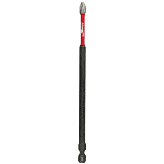 Milwaukee 48-32-4802 SHOCKWAVE 6" Phillips #2 Impact Power Bit