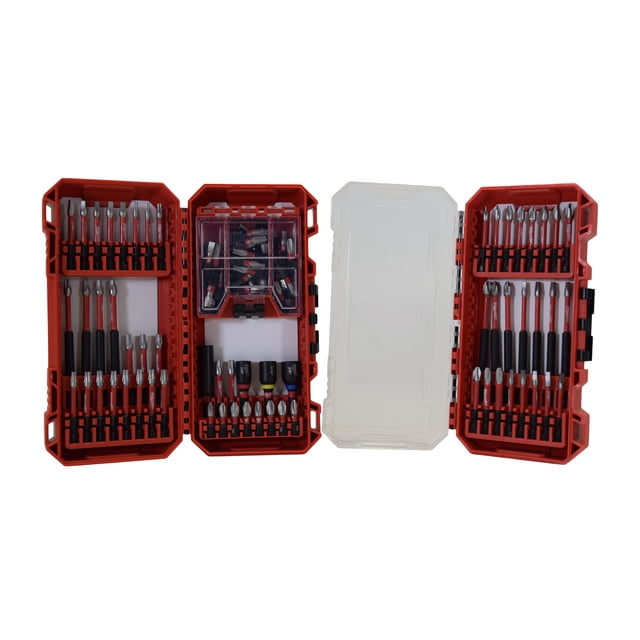 Milwaukee 48-32-5150 Shockwave Impact Driver Bit Set (100-Piece ...