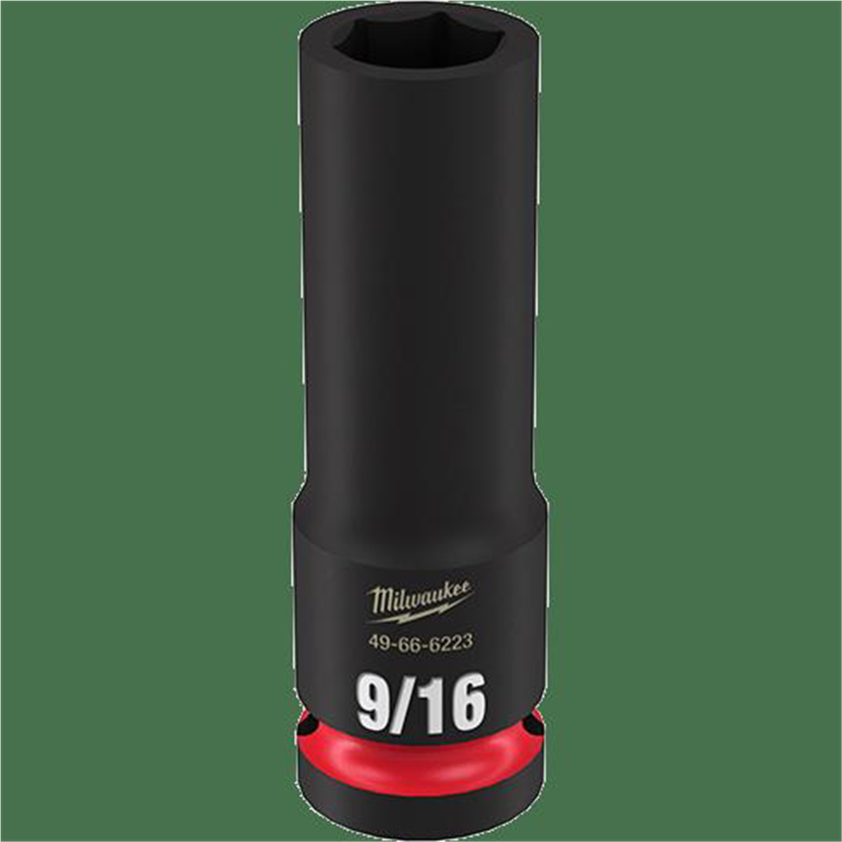 Milwaukee Tool SHOCKWAVE 1 4 Hex to 3 8 Square Socket Adapter Walmart