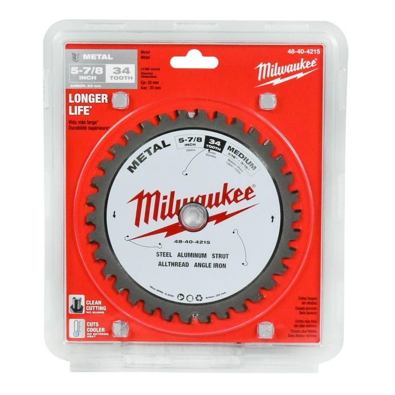 Milwaukee X 42 Carbide Teeth Metal Stainless Cutting, 43% OFF