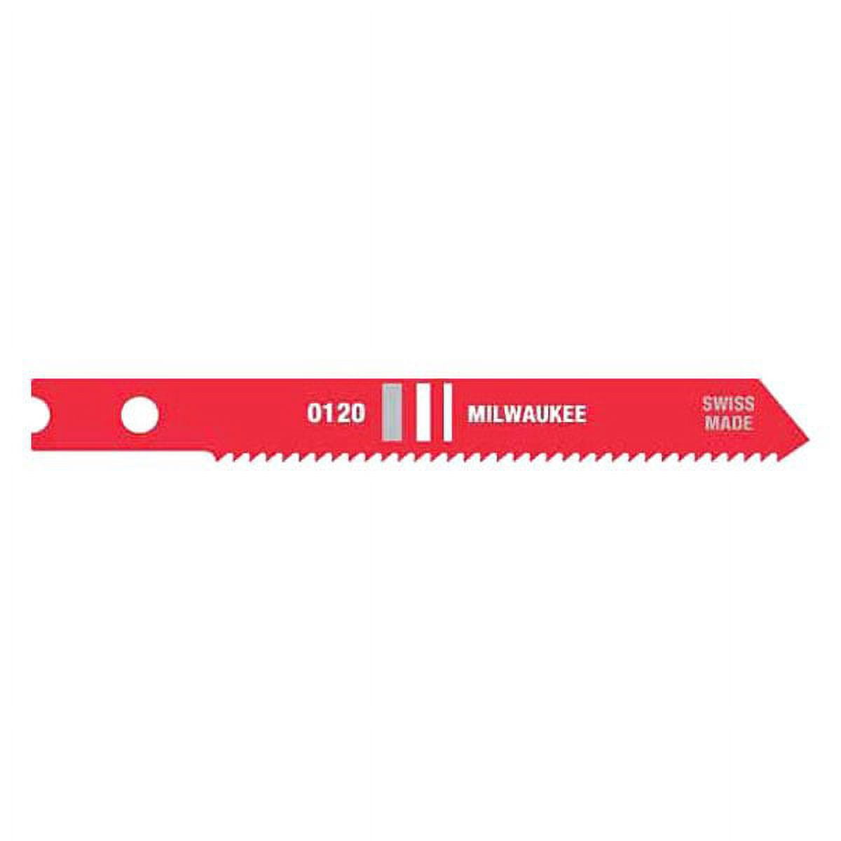 Milwaukee 48420120 Metal Cutting Jig Saw Blades