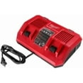 thumbnail image 1 of Milwaukee 48-59-1802 M18 Dual Bay Simultaneous Rapid Lithium-Ion Charger, 1 of 1