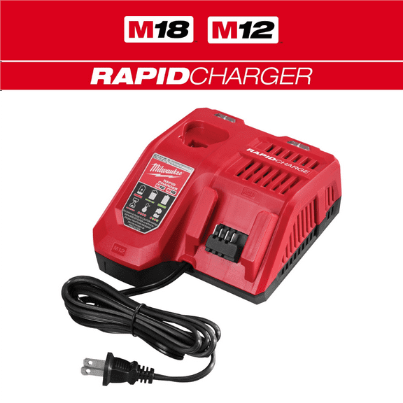Milwaukee 48-59-1808 12V/18V Power Tool Charger for M12