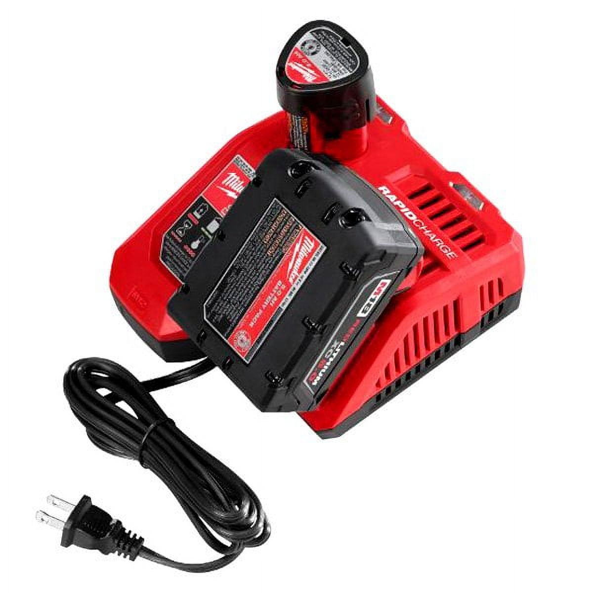 Milwaukee 48-59-1808 12V/18V Power Tool Charger for M12