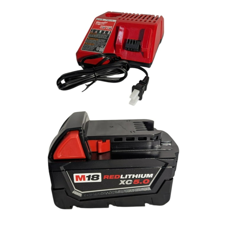 Milwaukee M18 Cordless Tool REDLITHIUM Starter Kit with