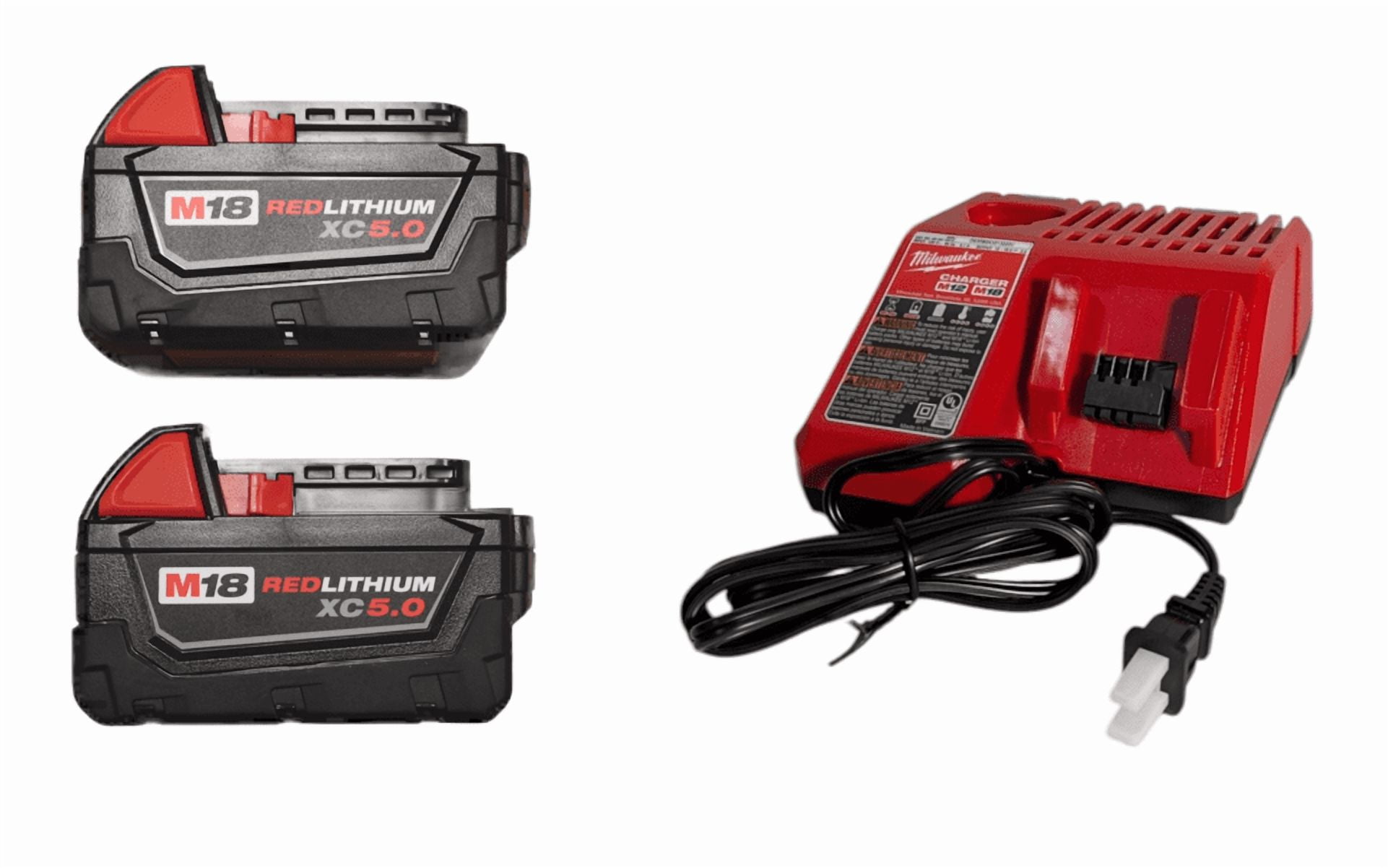 Milwaukee M18 REDLITHIUM Battery Starter Kit,