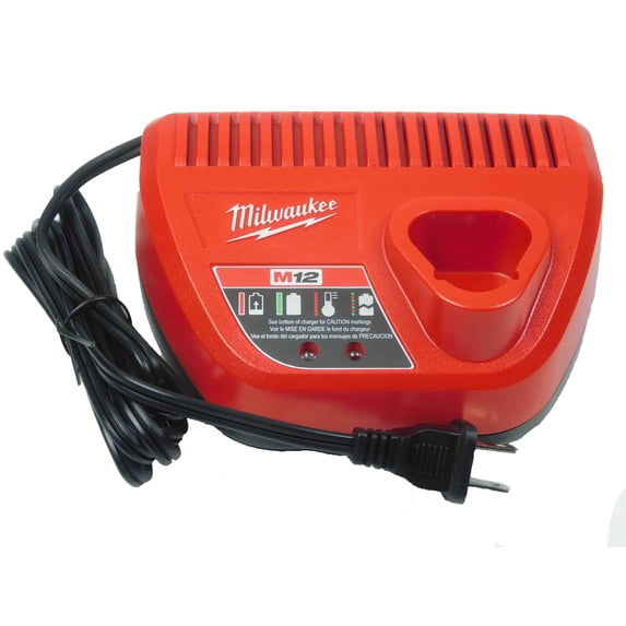 Milwaukee 48-59-2401 M12 12-Volt Lithium-Ion Battery Charger