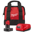 thumbnail image 1 of Milwaukee Tool M12 REDLITHIUM XC4.0 Starter Kit, 1 of 2