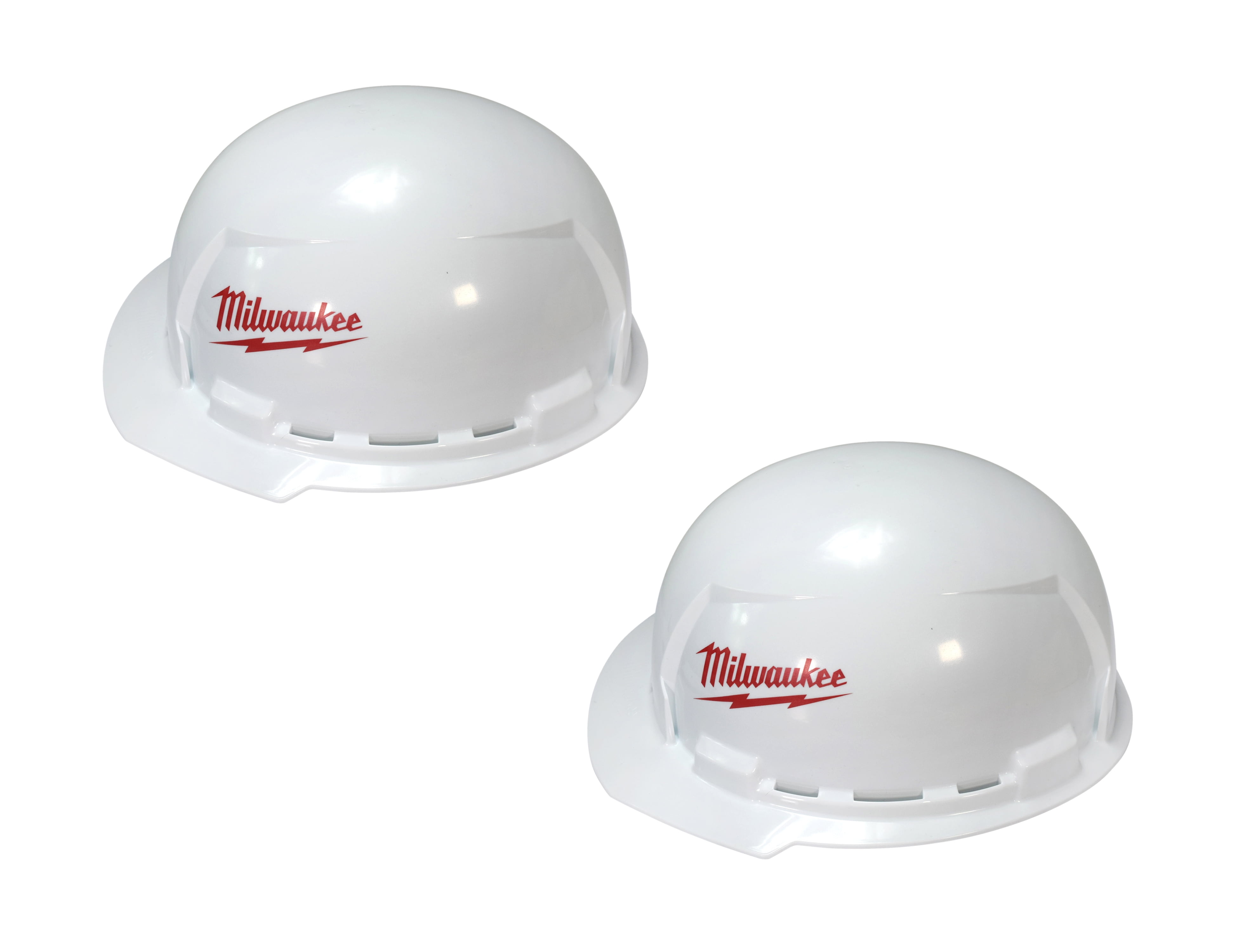 Milwaukee 48-73-1020 Front Brim Vented Hard Hat with BOLT Accessories Type  Class E Pack