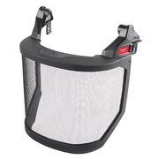 Milwaukee Tool BOLT Full Face Shield - Metal Mesh Compatible with Milwaukee&reg; Safety Helmet [No Brim]