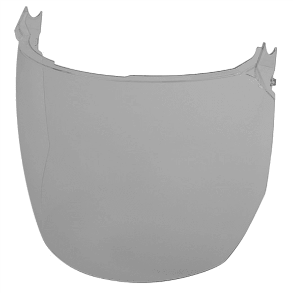 Milwaukee Tool 5pk Gray Face Shield Replacement Lenses (Helmet & Hard Hat Mount)