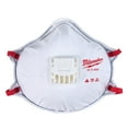 thumbnail image 1 of Milwaukee 48-73-4001 N95 Professional Multi-Purpose Valved Respirator with Gasket, 1 of 2