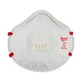 thumbnail image 1 of Milwaukee 48-73-4014 10-Piece N95 Valved Respirator, 1 of 4