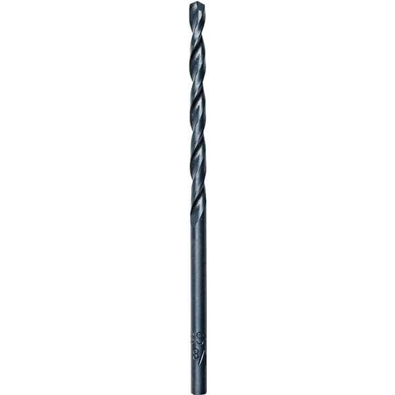 Milwaukee 48-89-2727 Drill Bit, 21/64 in Dia, 4-5/8 in OAL, Jobber Bit, Parabolic Flute, 21/64 in Di