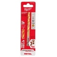 thumbnail image 1 of Milwaukee-48-89-4615 9/32 in. Titanium SHOCKWAVE Drill Bit, 1 of 11