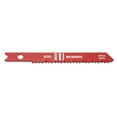thumbnail image 1 of Milwaukee 48420101 2-3/4" Long 12 Teeth Per Inch Jig Saw Blade - pack of 5, 1 of 9
