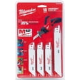 thumbnail image 1 of Milwaukee 49-22-0220 10-Piece General Purpose Hackzall Blade Set, 1 of 1