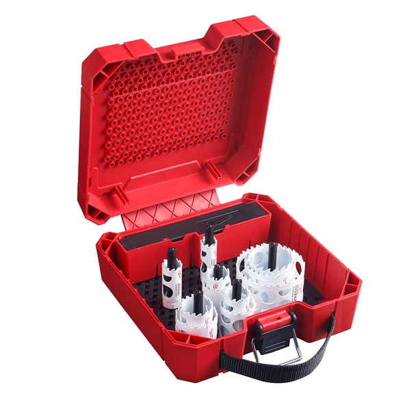 Milwaukee 49-22-3097 Hole Dozer Carbide Hole Saw Set (15-Piece)