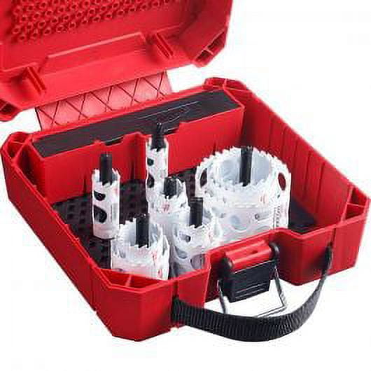 Hole saw set milwaukee new arrivals