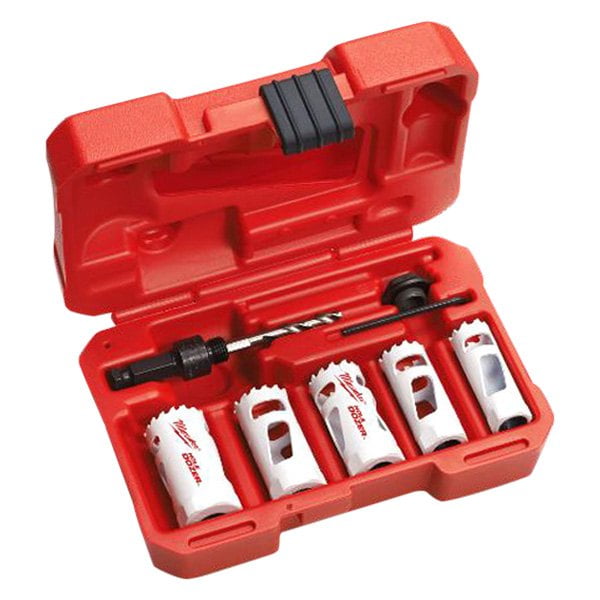 Milwaukee 49224083 Hole Dozer 7Piece Automotive Hole Saw Kit