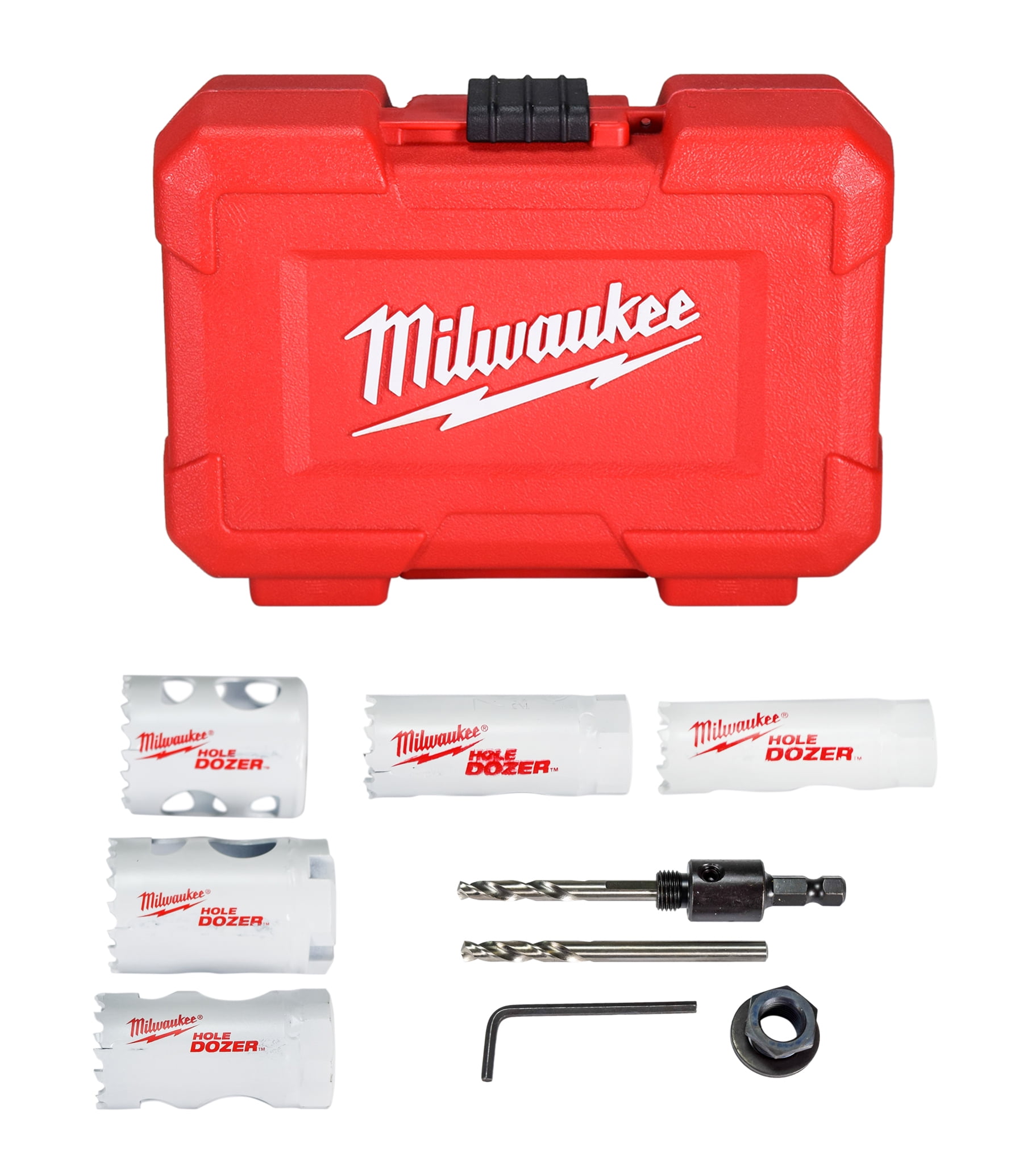 Milwaukee 49224138 Hole Dozer Carbide Hole Saw Set (8Piece
