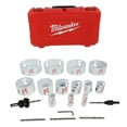 thumbnail image 1 of Milwaukee 49-22-4155 Master Plumbers Ice Hardened Hole Saw Kit, 18-Piece, 1 of 10
