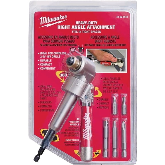 Milwaukee 49-22-8510 Right Angle Drill Attachment Kit