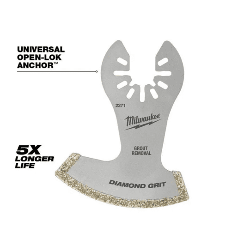 Milwaukee 49-25-2281 OPEN-LOK 5-in-1 Drywall Blade (1 Pack) – Brand New